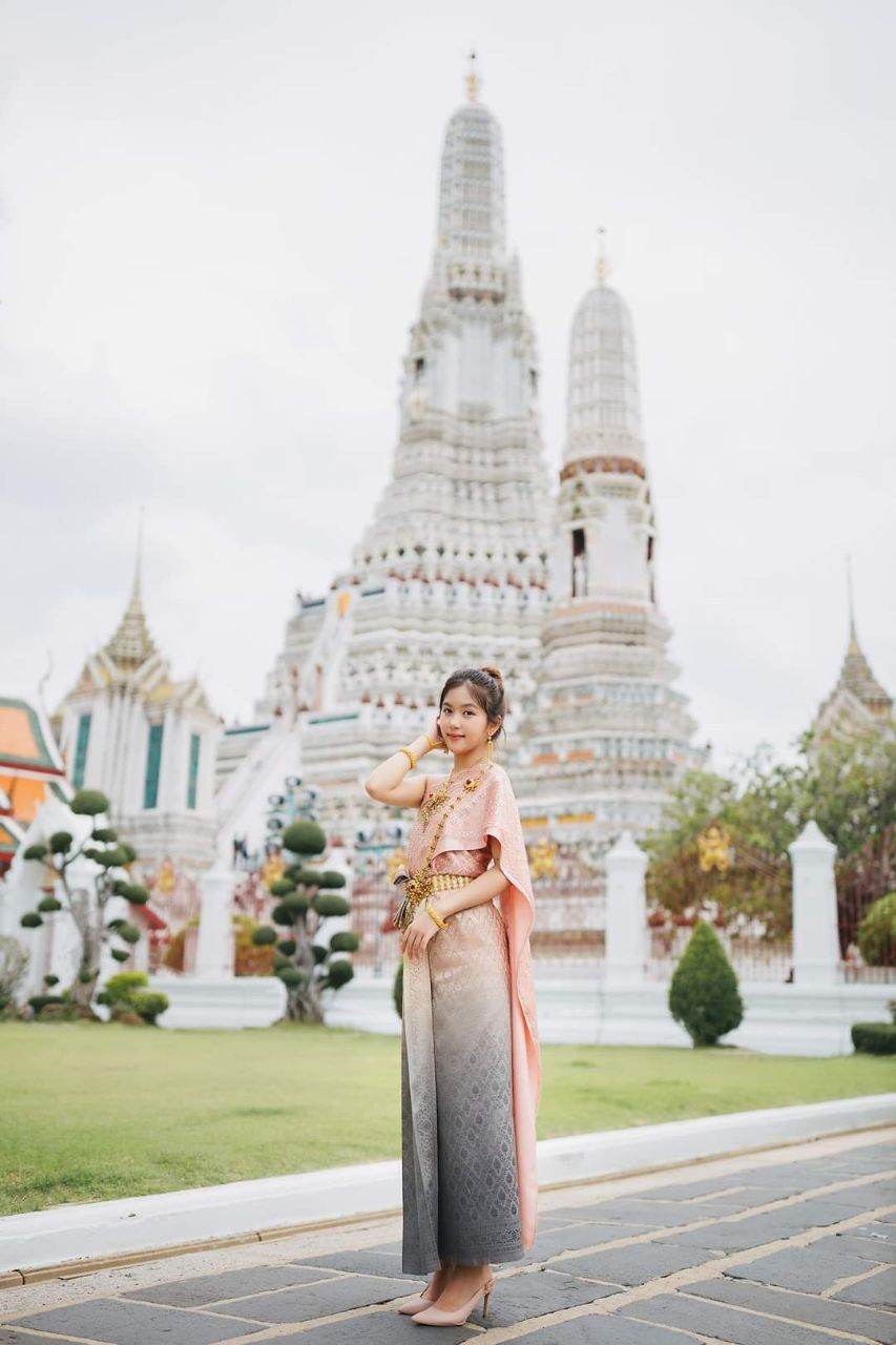 Sbai Thai dress: Thailand 🇹🇭