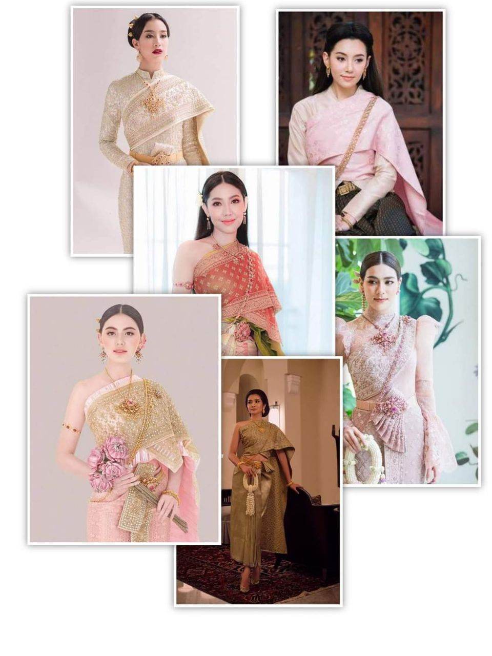 Sbai Thai dress: Thailand 🇹🇭
