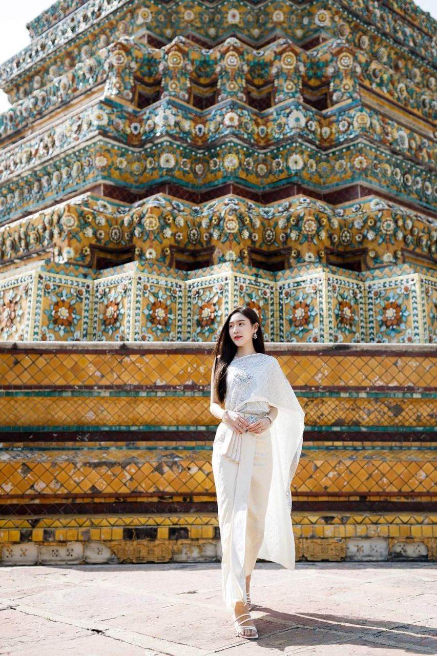 Sbai Thai dress: Thailand 🇹🇭