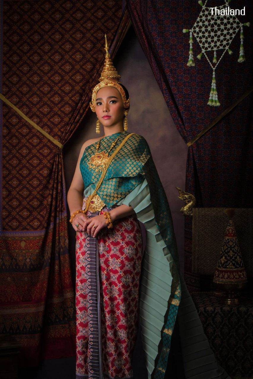 THAILAND 🇹🇭 | The Sbai in Thailand, THAI DRESS, ชุดไทย