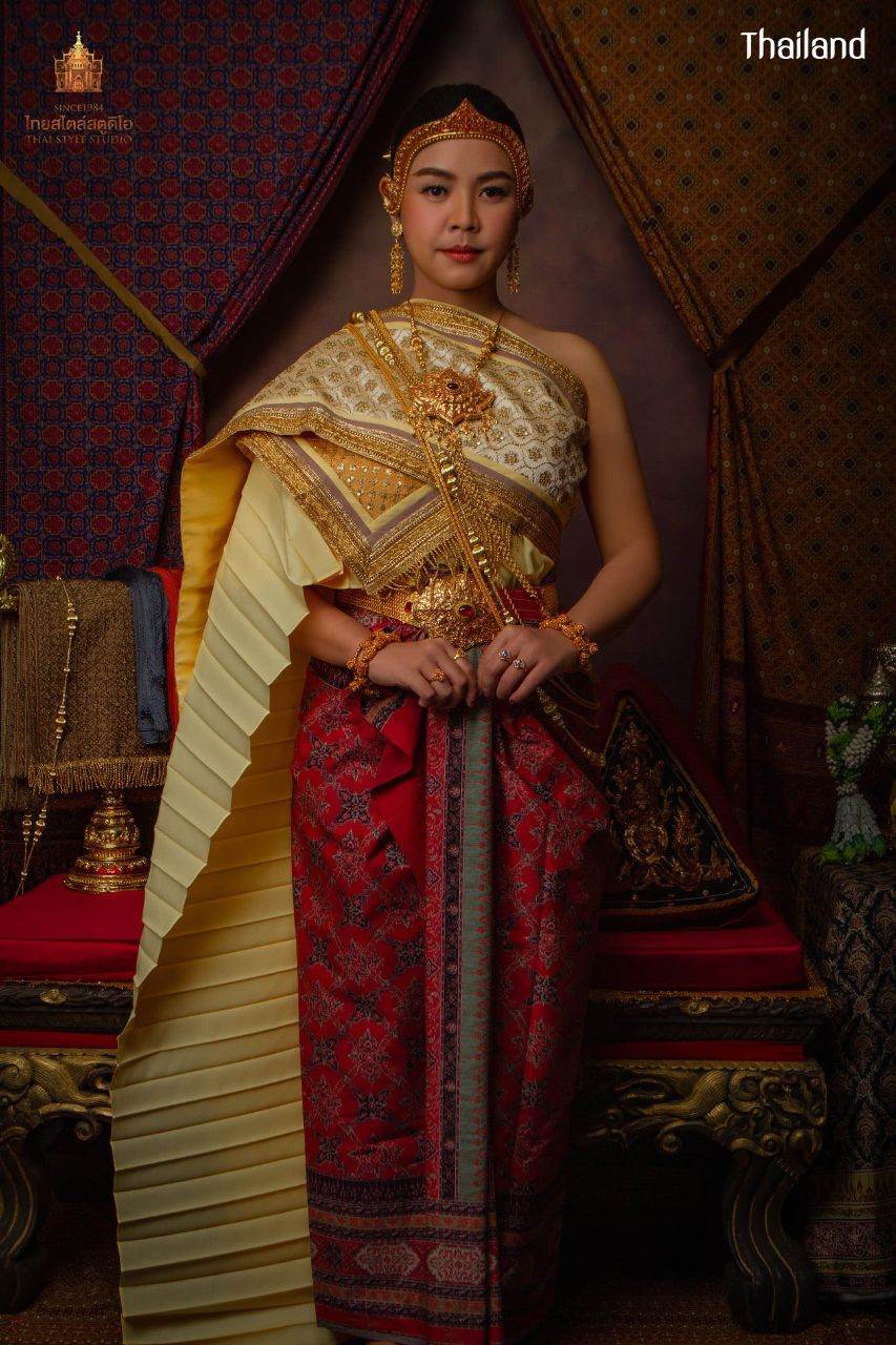 THAILAND 🇹🇭 | The Sbai in Thailand, THAI DRESS, ชุดไทย