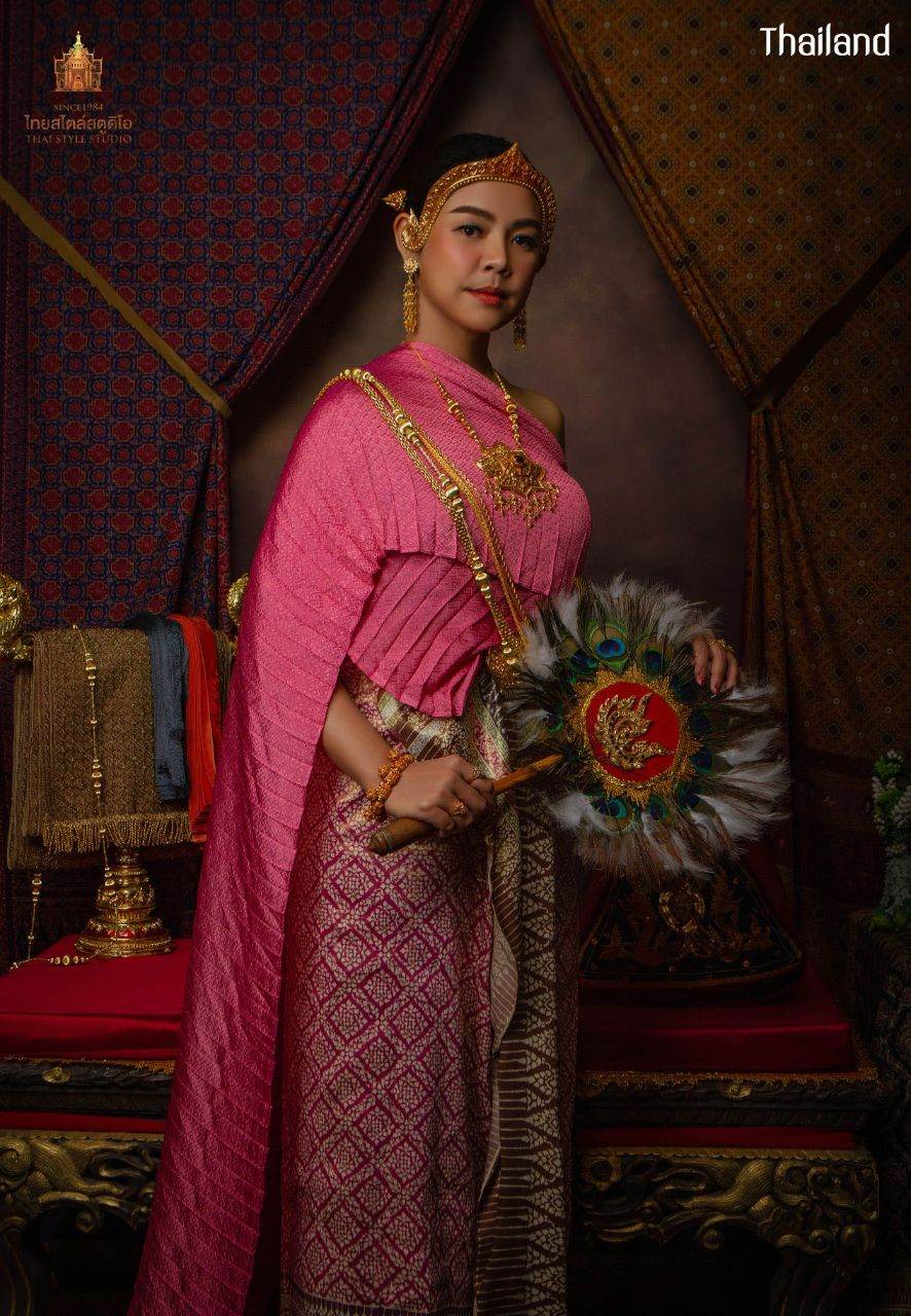 THAILAND 🇹🇭 | The Sbai in Thailand, THAI DRESS, ชุดไทย
