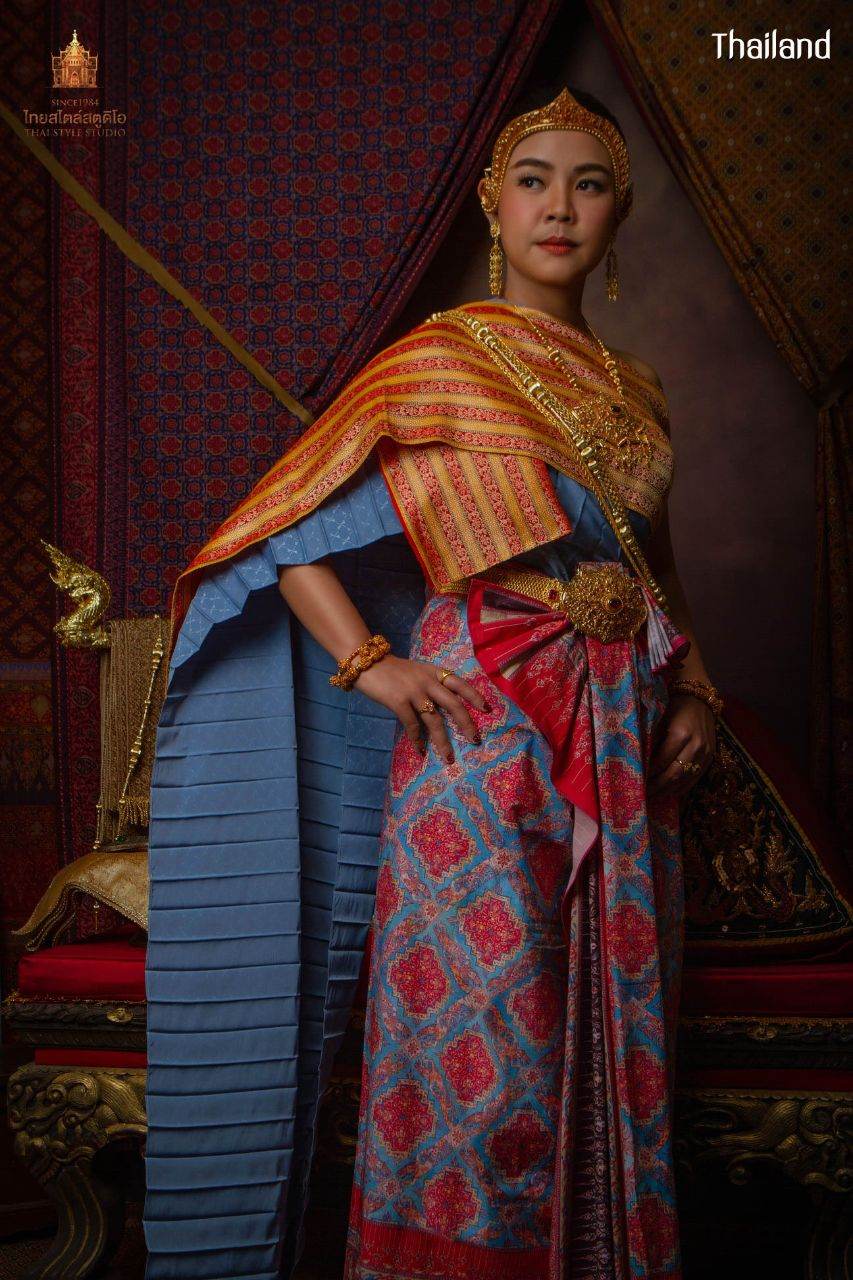 THAILAND 🇹🇭 | The Sbai in Thailand, THAI DRESS, ชุดไทย