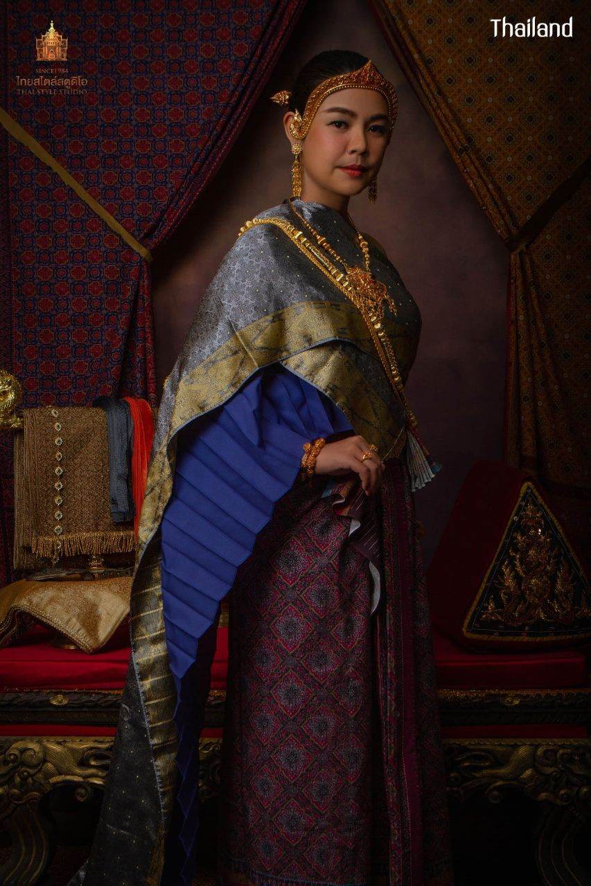 THAILAND 🇹🇭 | The Sbai in Thailand, THAI DRESS, ชุดไทย