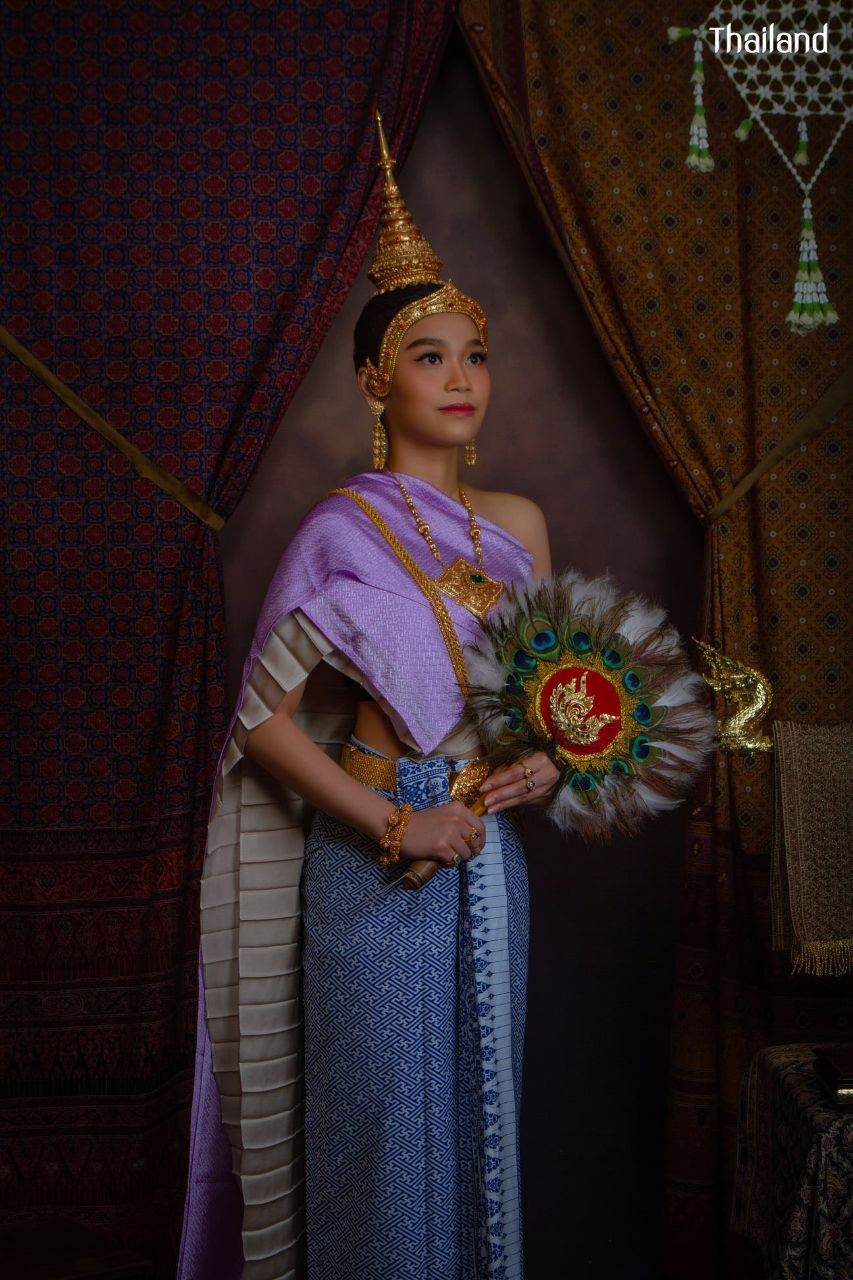 THAILAND 🇹🇭 | The Sbai in Thailand, THAI DRESS, ชุดไทย