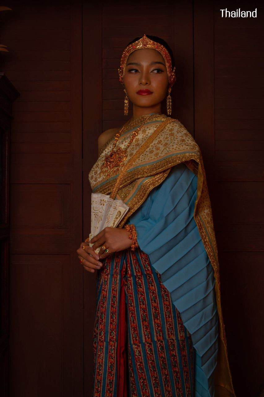 THAILAND 🇹🇭 | The Sbai in Thailand, THAI DRESS, ชุดไทย