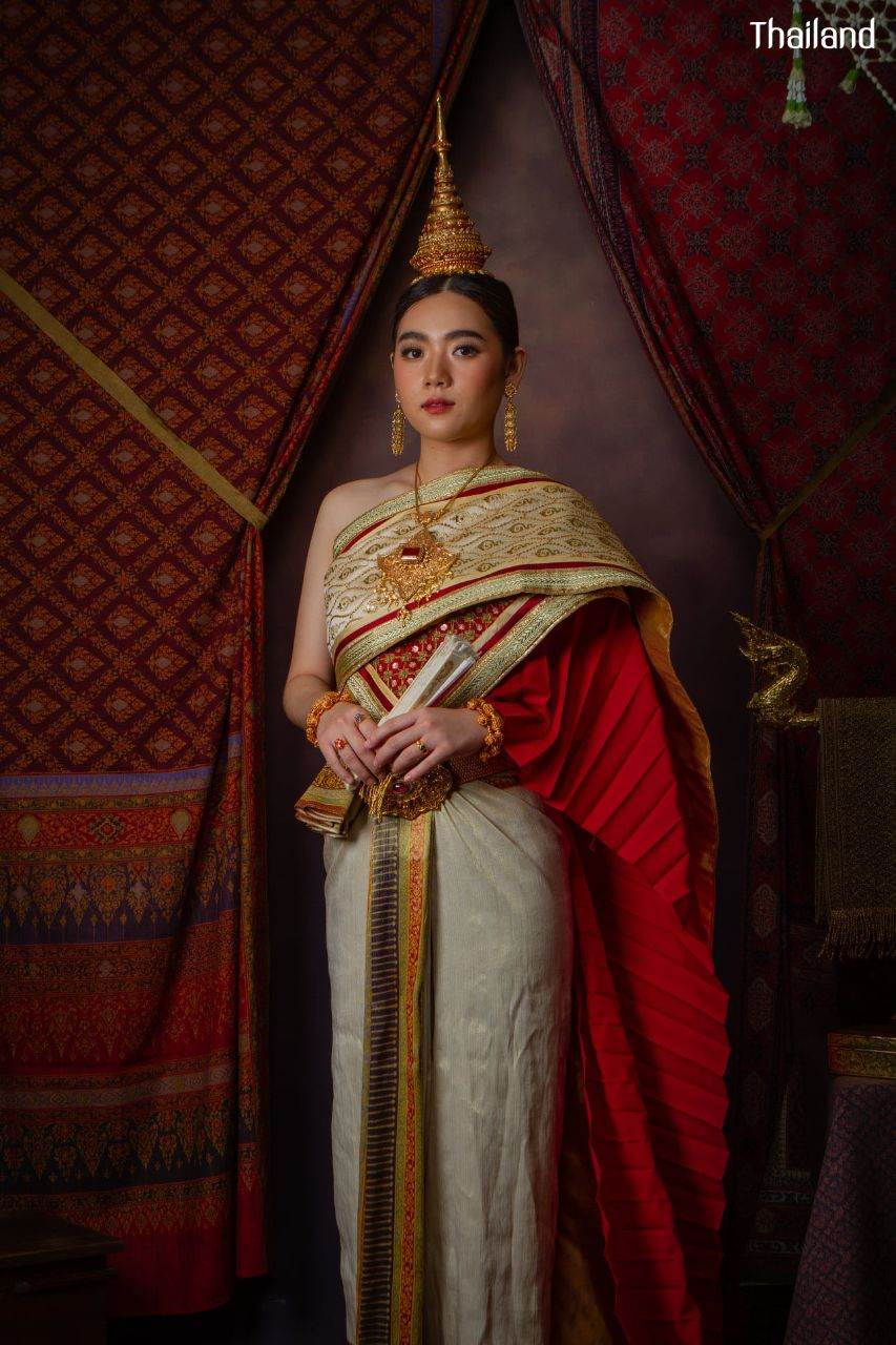 THAILAND 🇹🇭 | The Sbai in Thailand, THAI DRESS, ชุดไทย