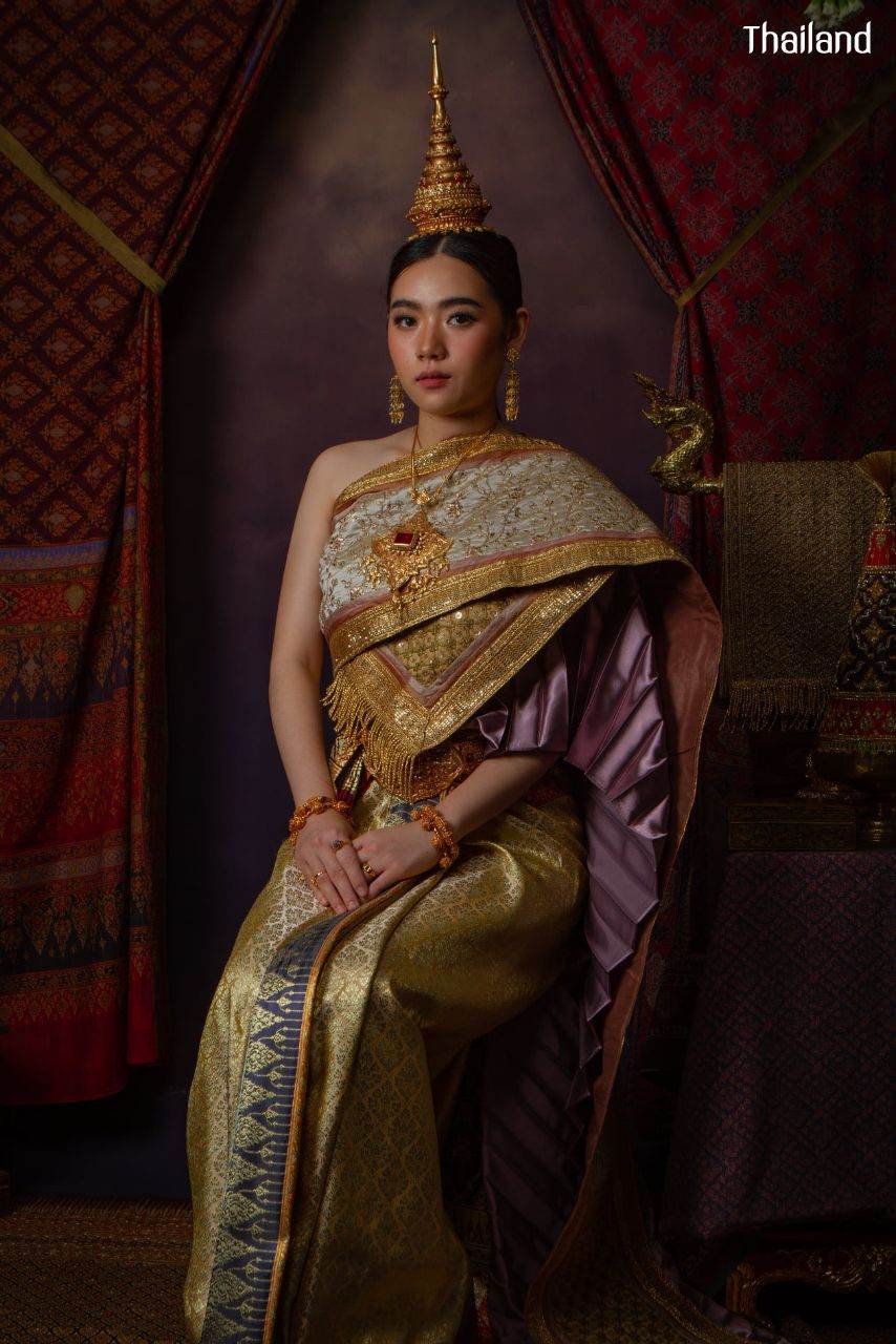 THAILAND 🇹🇭 | The Sbai in Thailand, THAI DRESS, ชุดไทย