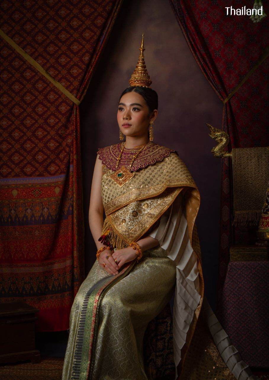 THAILAND 🇹🇭 | The Sbai in Thailand, THAI DRESS, ชุดไทย