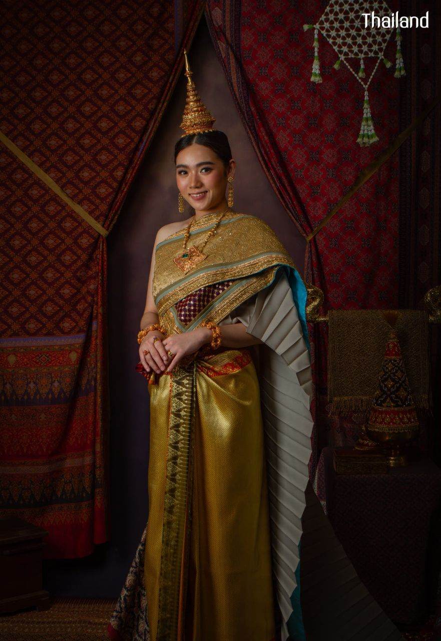 THAILAND 🇹🇭 | The Sbai in Thailand, THAI DRESS, ชุดไทย