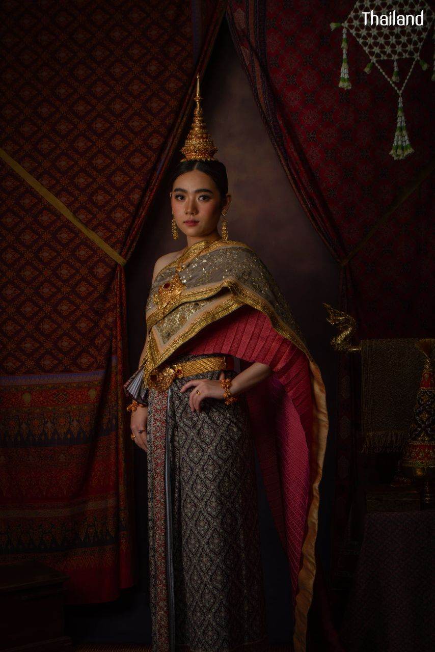 THAILAND 🇹🇭 | The Sbai in Thailand, THAI DRESS, ชุดไทย