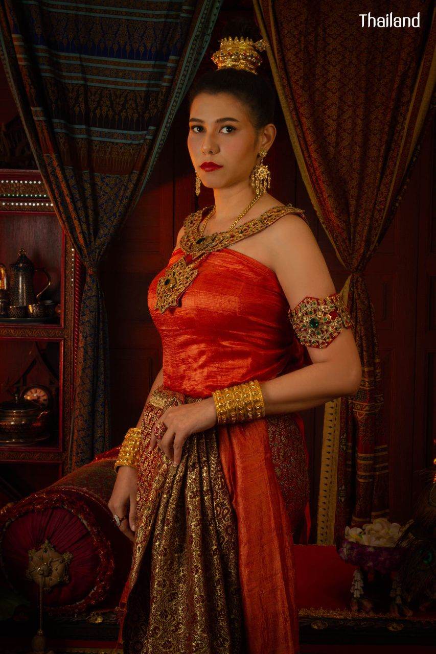 THAILAND 🇹🇭 | The Sbai in Thailand, THAI DRESS, ชุดไทย