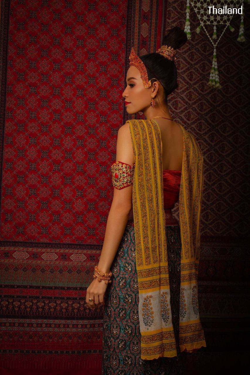 THAILAND 🇹🇭 | The Sbai in Thailand, THAI DRESS, ชุดไทย