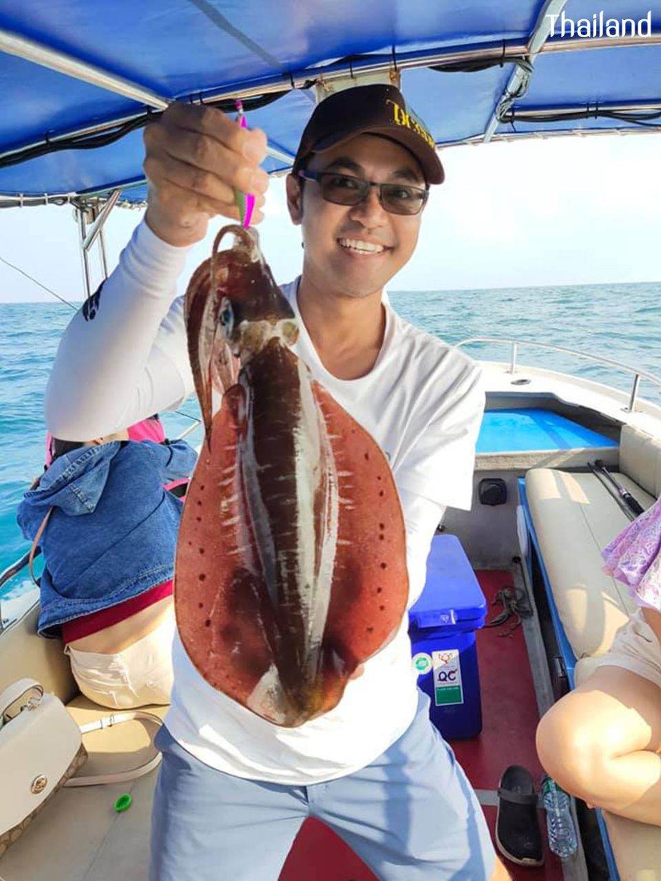 THAILAND | Travel to the sea, eat fresh Sashimi