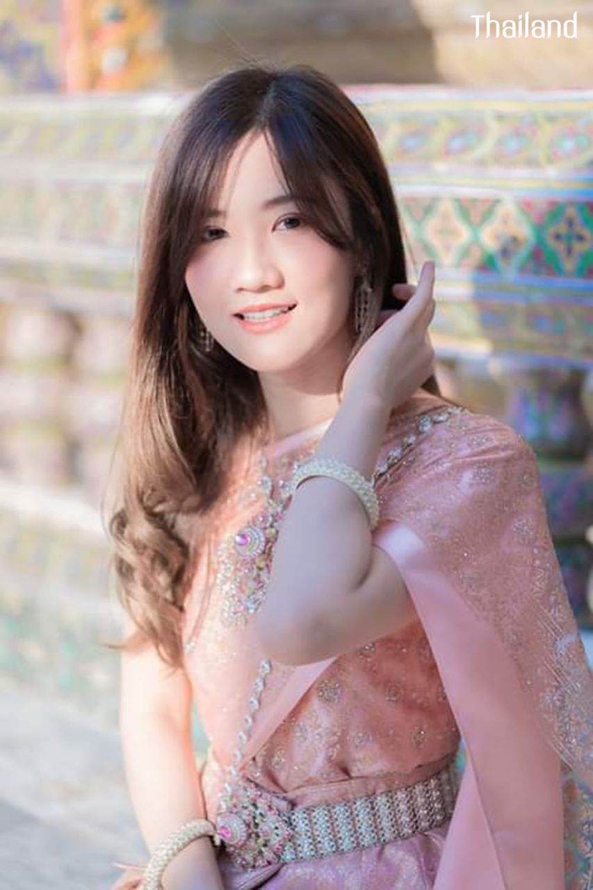THAILAND 🇹🇭 | The Sbai, Thai dress (สไบ-ชุดไทย)