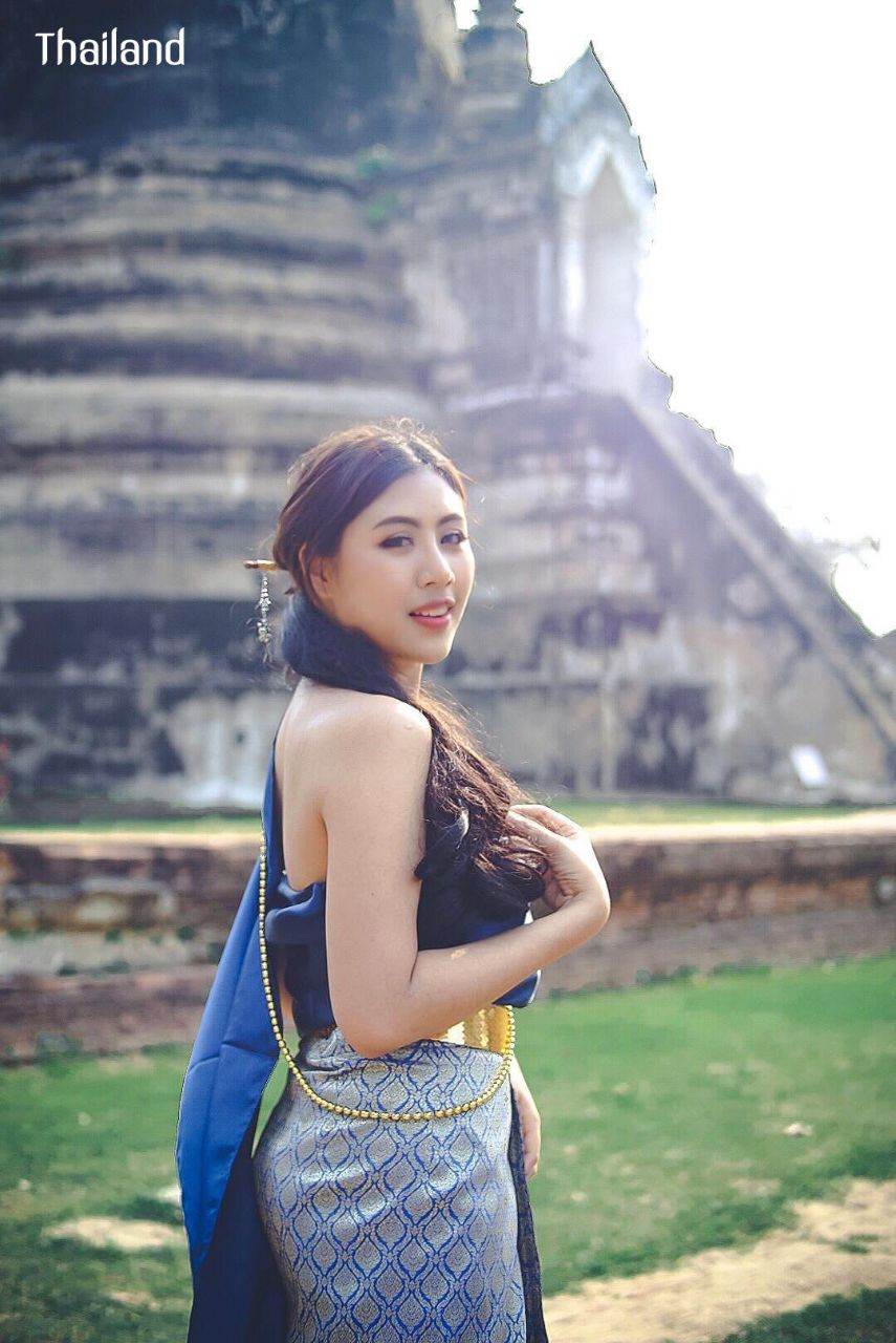 THAILAND 🇹🇭 | The Sbai, Thai dress (สไบ-ชุดไทย)