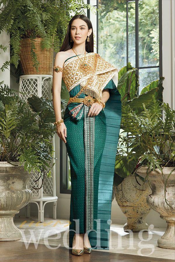 Sbai Thai dress: Thailand 🇹🇭