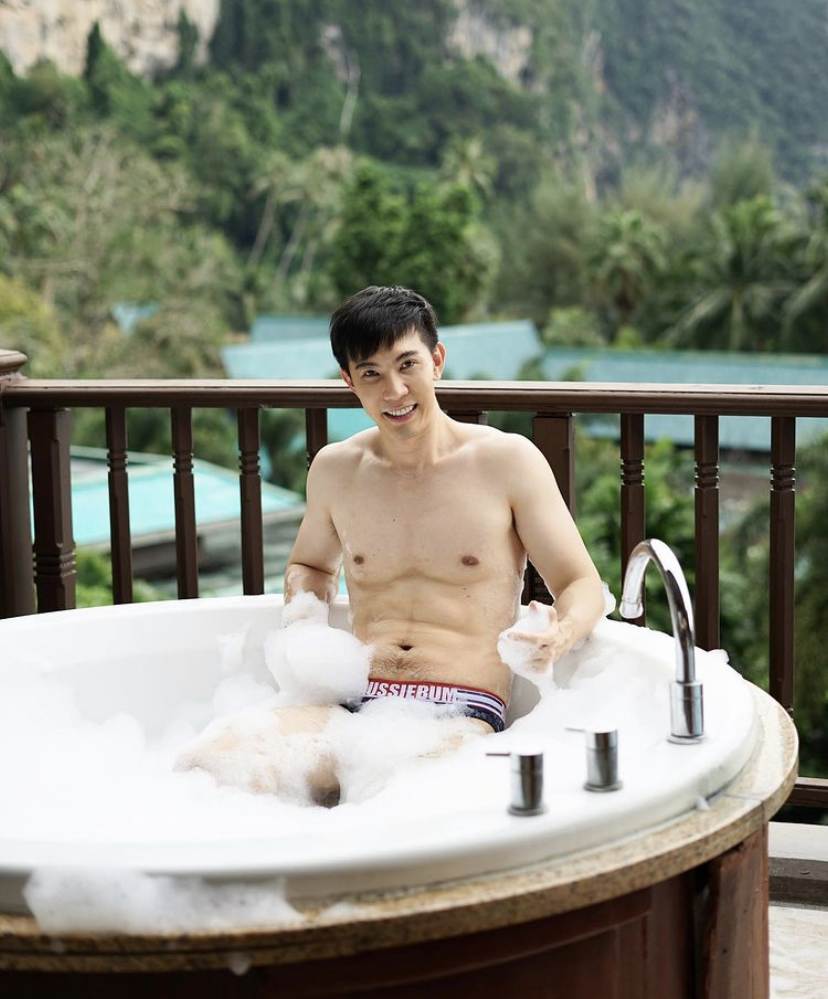 ผู้ชาย ลงอ่าง -5-