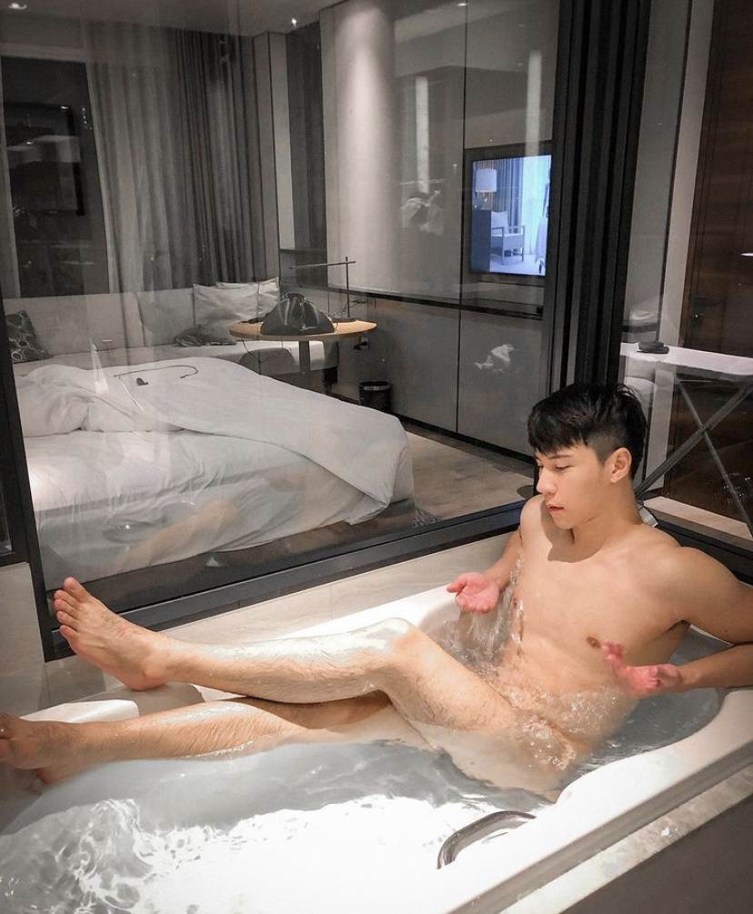 ผู้ชาย ลงอ่าง -5-