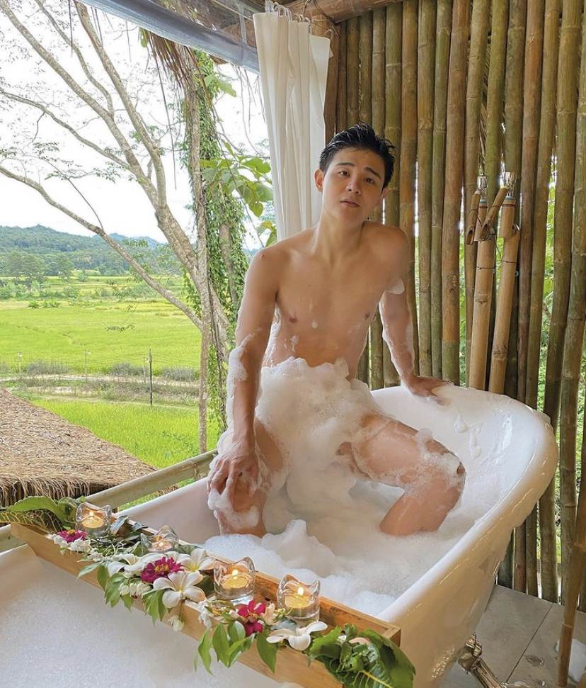 ผู้ชาย ลงอ่าง -5-
