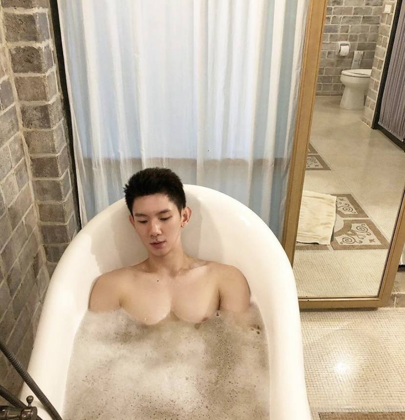 ผู้ชาย ลงอ่าง -5-