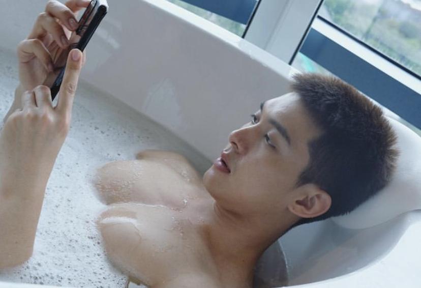 ผู้ชาย ลงอ่าง -6-