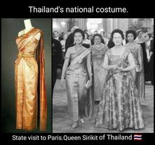 Sbai Thai dress: Thailand 🇹🇭