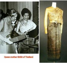 Sbai Thai dress: Thailand 🇹🇭