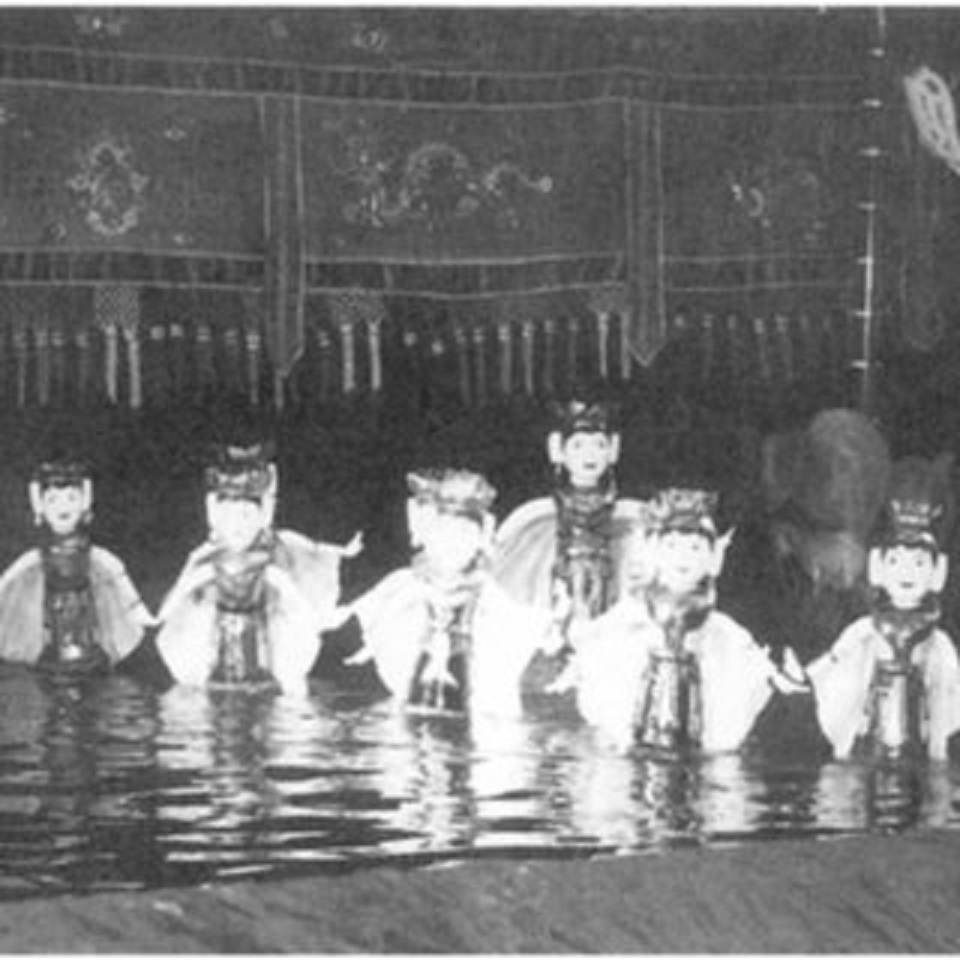 Vietnam Mua Roi Nuoc or Water Puppets