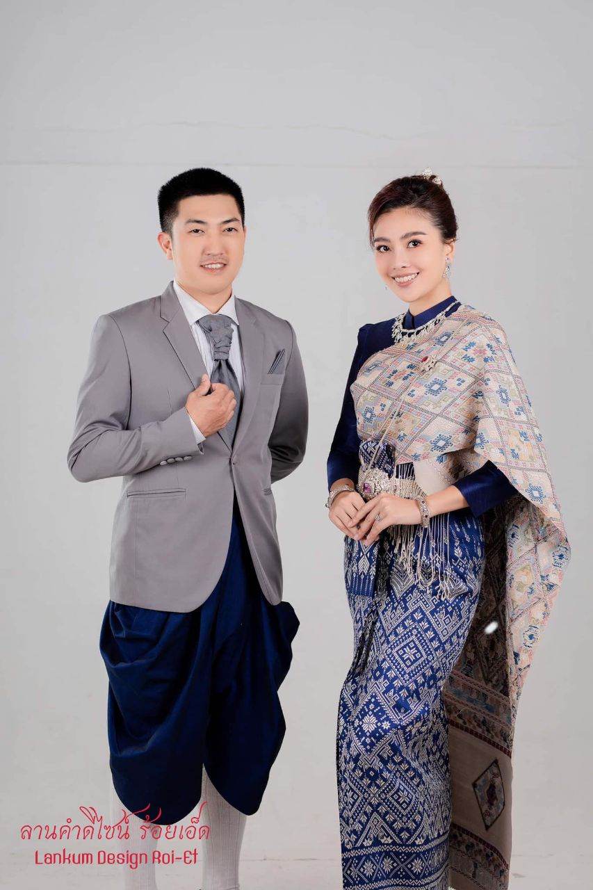 ชุดไทยศิวาลัย | Thai Siwalai Dress, Thai National Costume