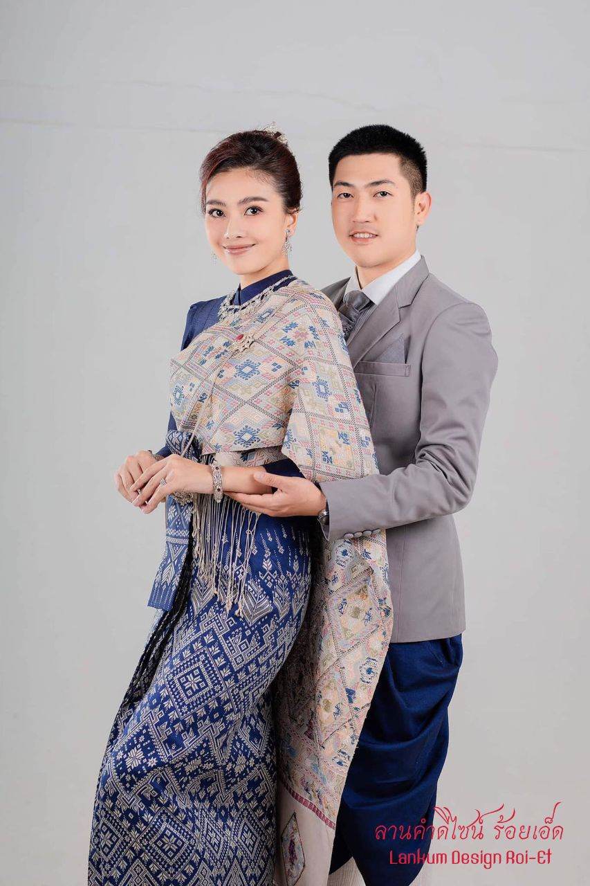 ชุดไทยศิวาลัย | Thai Siwalai Dress, Thai National Costume