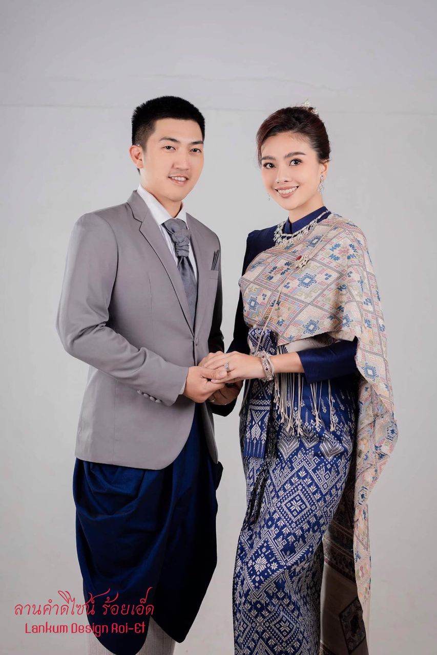 ชุดไทยศิวาลัย | Thai Siwalai Dress, Thai National Costume