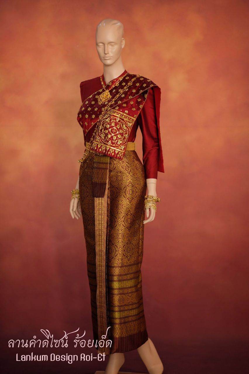 ชุดไทยศิวาลัย | Thai Siwalai Dress, Thai National Costume