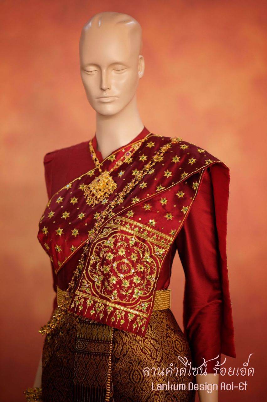 ชุดไทยศิวาลัย | Thai Siwalai Dress, Thai National Costume
