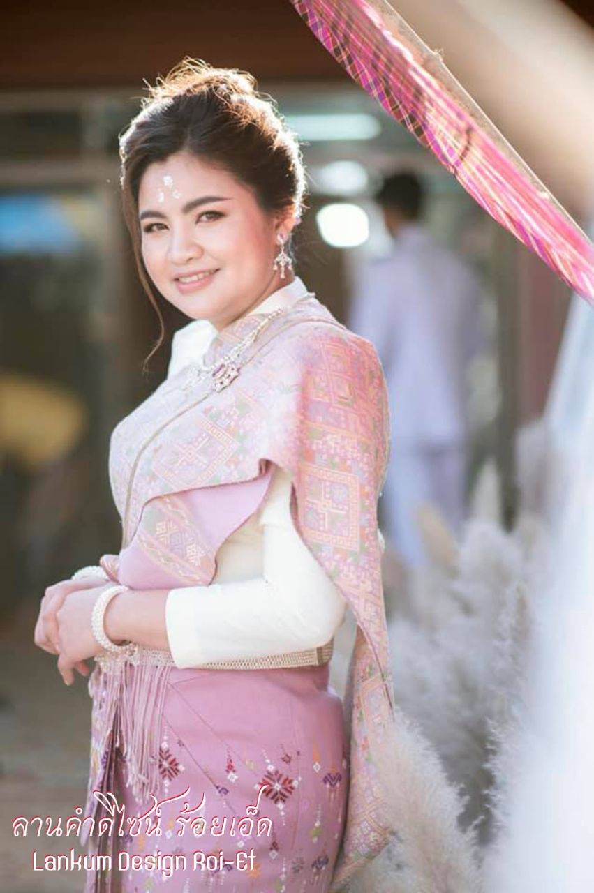 ชุดไทยศิวาลัย | Thai Siwalai Dress, Thai National Costume
