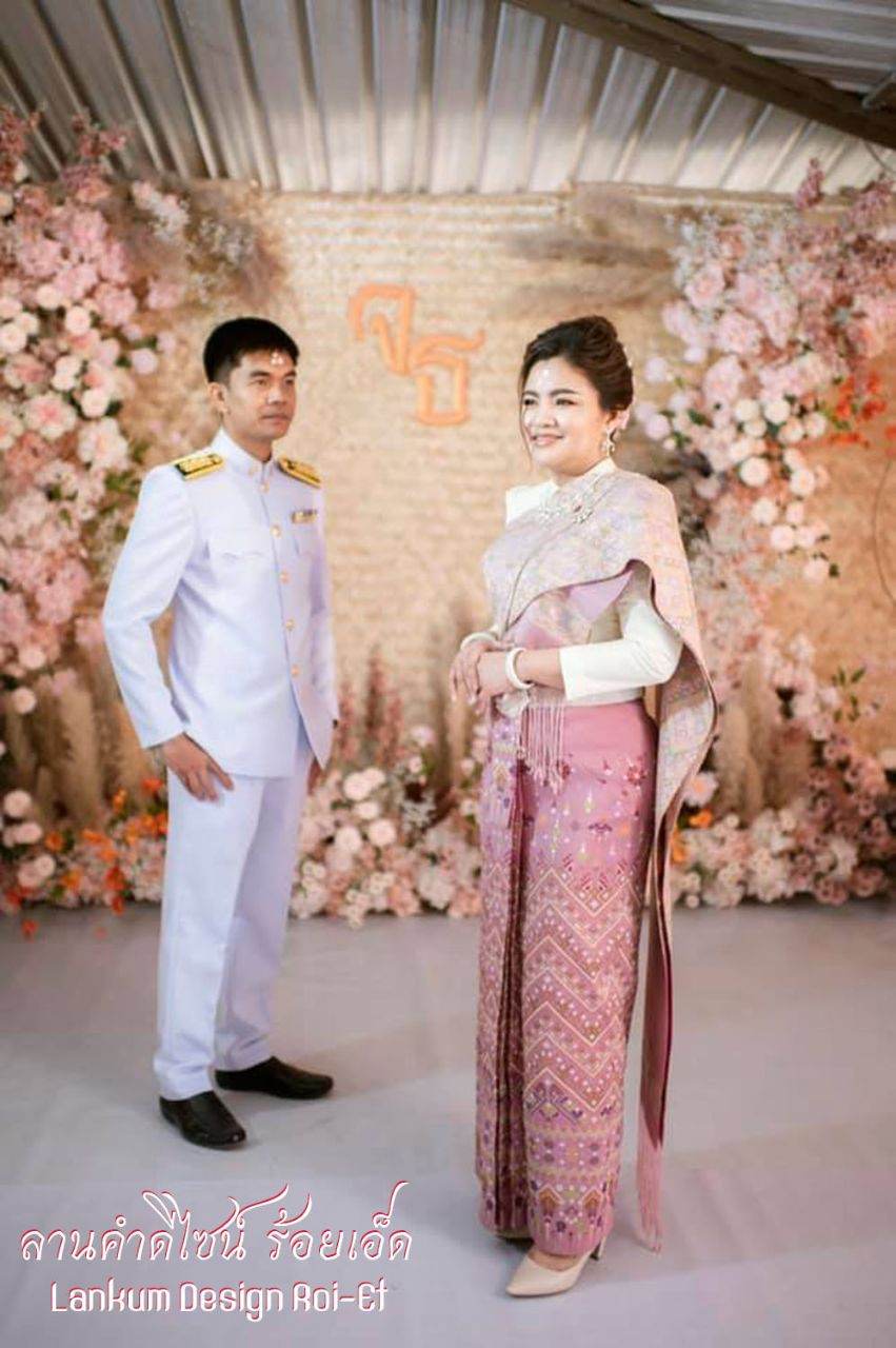 ชุดไทยศิวาลัย | Thai Siwalai Dress, Thai National Costume