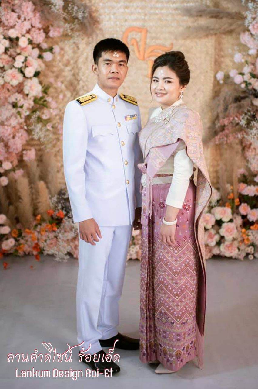 ชุดไทยศิวาลัย | Thai Siwalai Dress, Thai National Costume