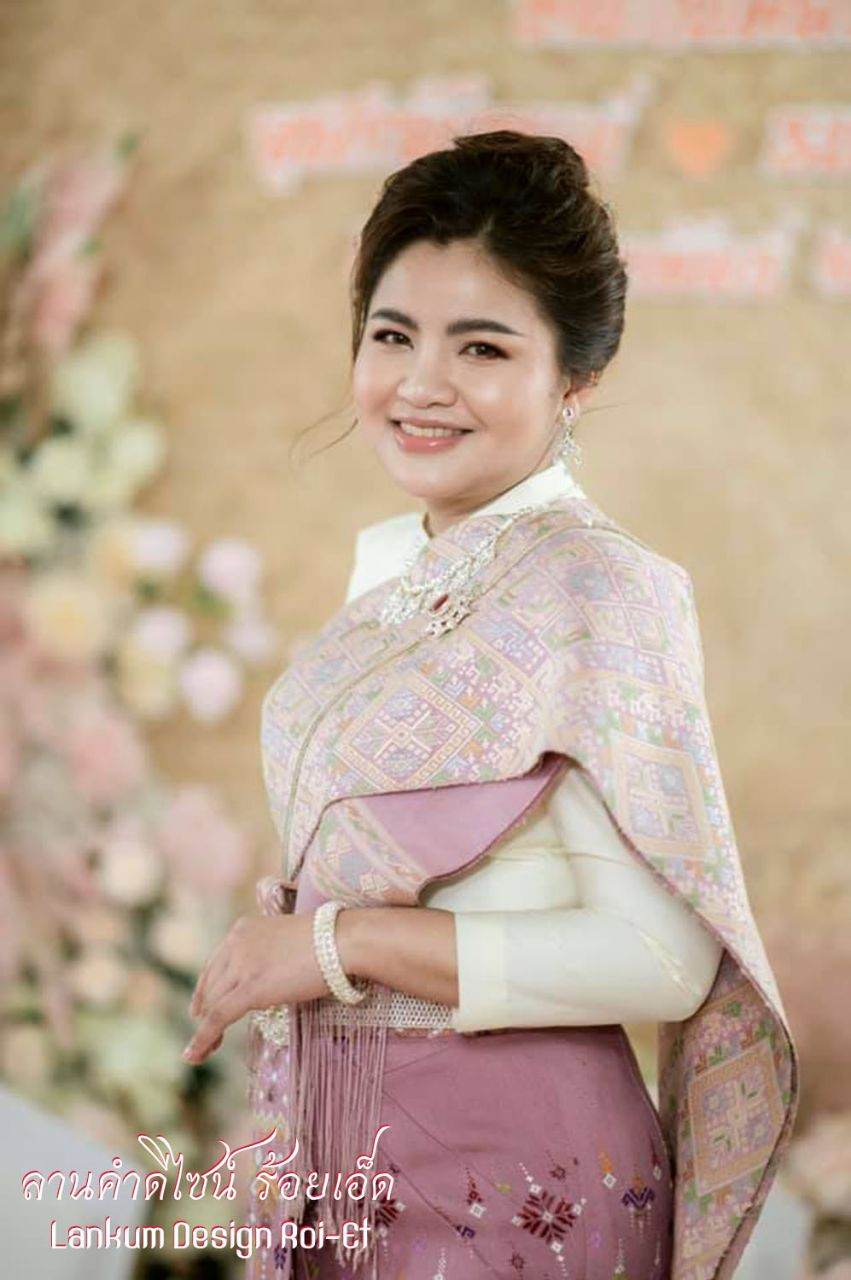 ชุดไทยศิวาลัย | Thai Siwalai Dress, Thai National Costume
