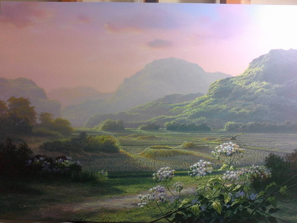 ภาพวาดวิว ฮวงจุ้ย