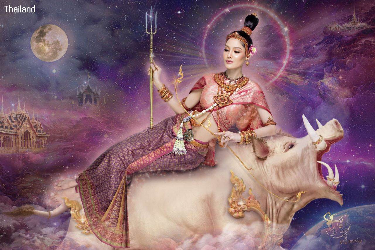 นางรากษสเทวี นางสงกรานต์๒๕๖๔
