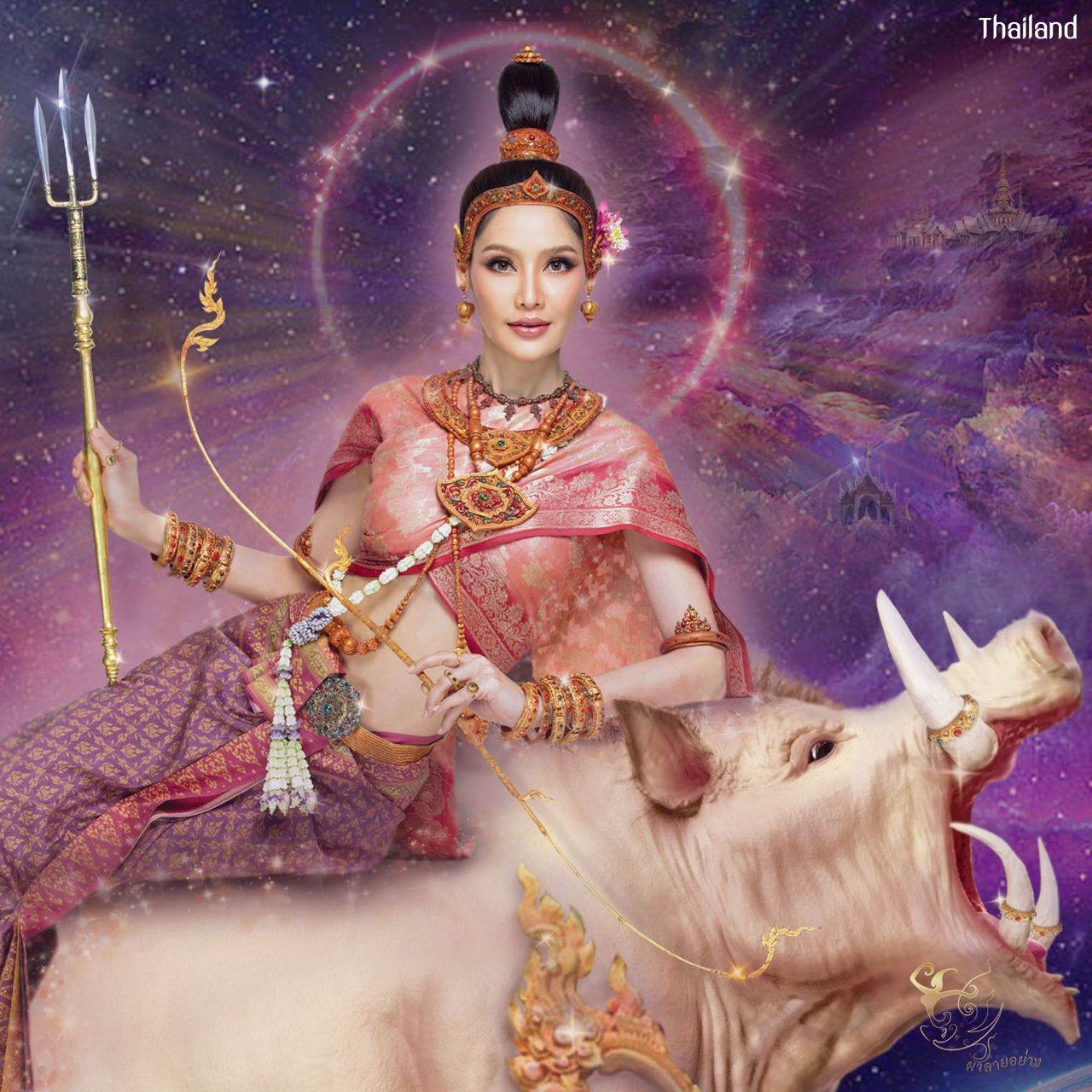 นางรากษสเทวี นางสงกรานต์๒๕๖๔