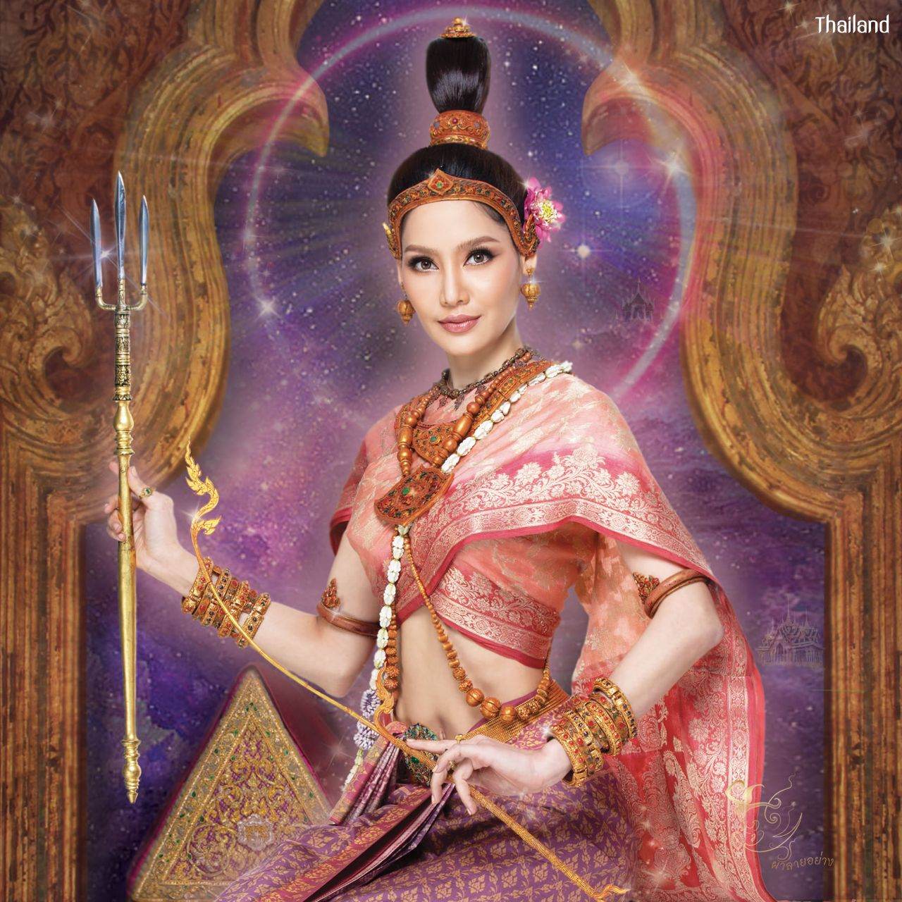 นางรากษสเทวี นางสงกรานต์๒๕๖๔