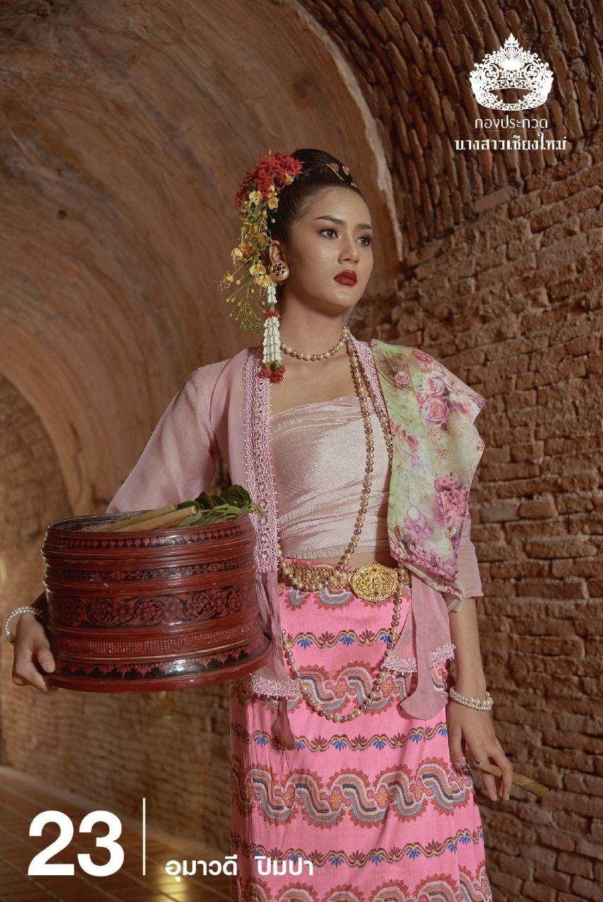 THAILAND 🇹🇭 | Lanna - traditional ethnic costume