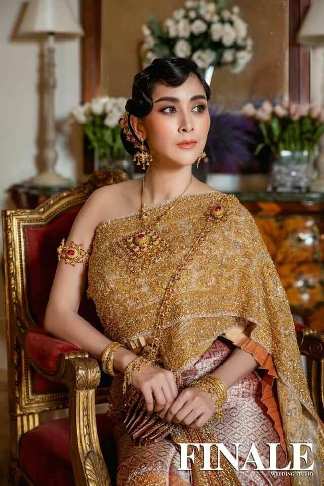 Sbai Thai dress: Thailand 🇹🇭