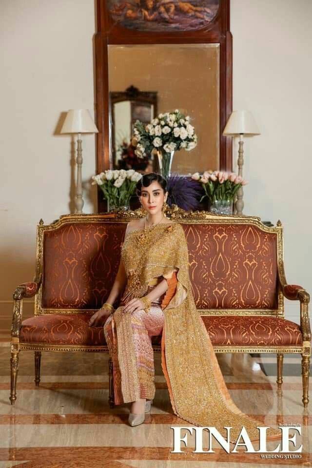 Sbai Thai dress: Thailand 🇹🇭