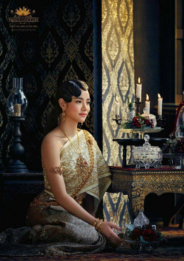 Sbai Thai dress: Thailand 🇹🇭