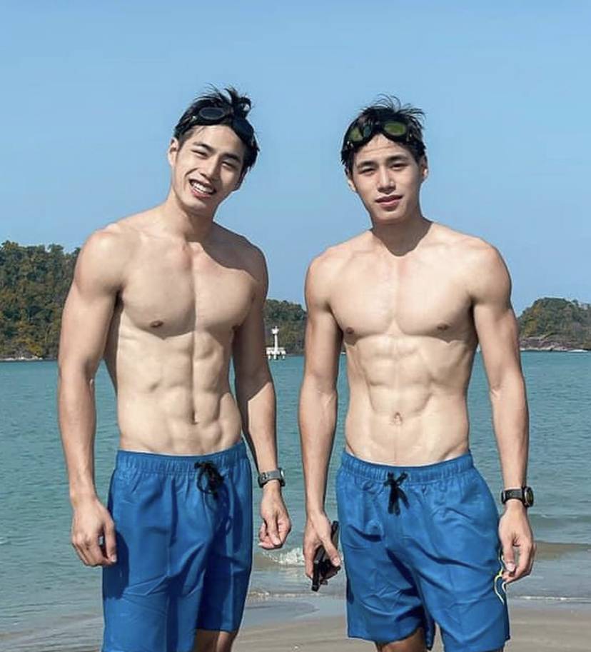 รักพี่เสียดายน้อง ฝาแฝดโป้งปั้น