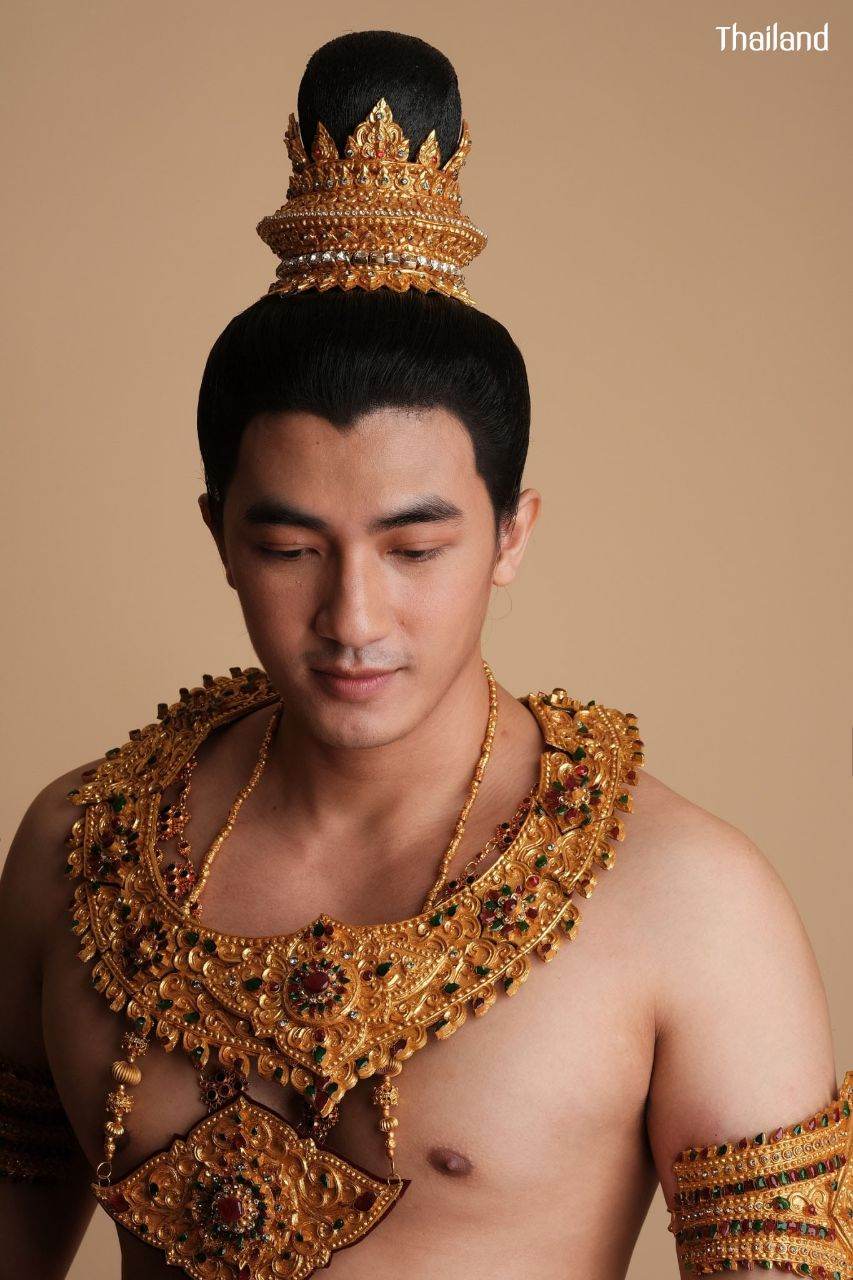 THAILAND 🇹🇭 | The royal costume of the Ayutthaya kingdom, การแต่งกายสมัยอยุธยา