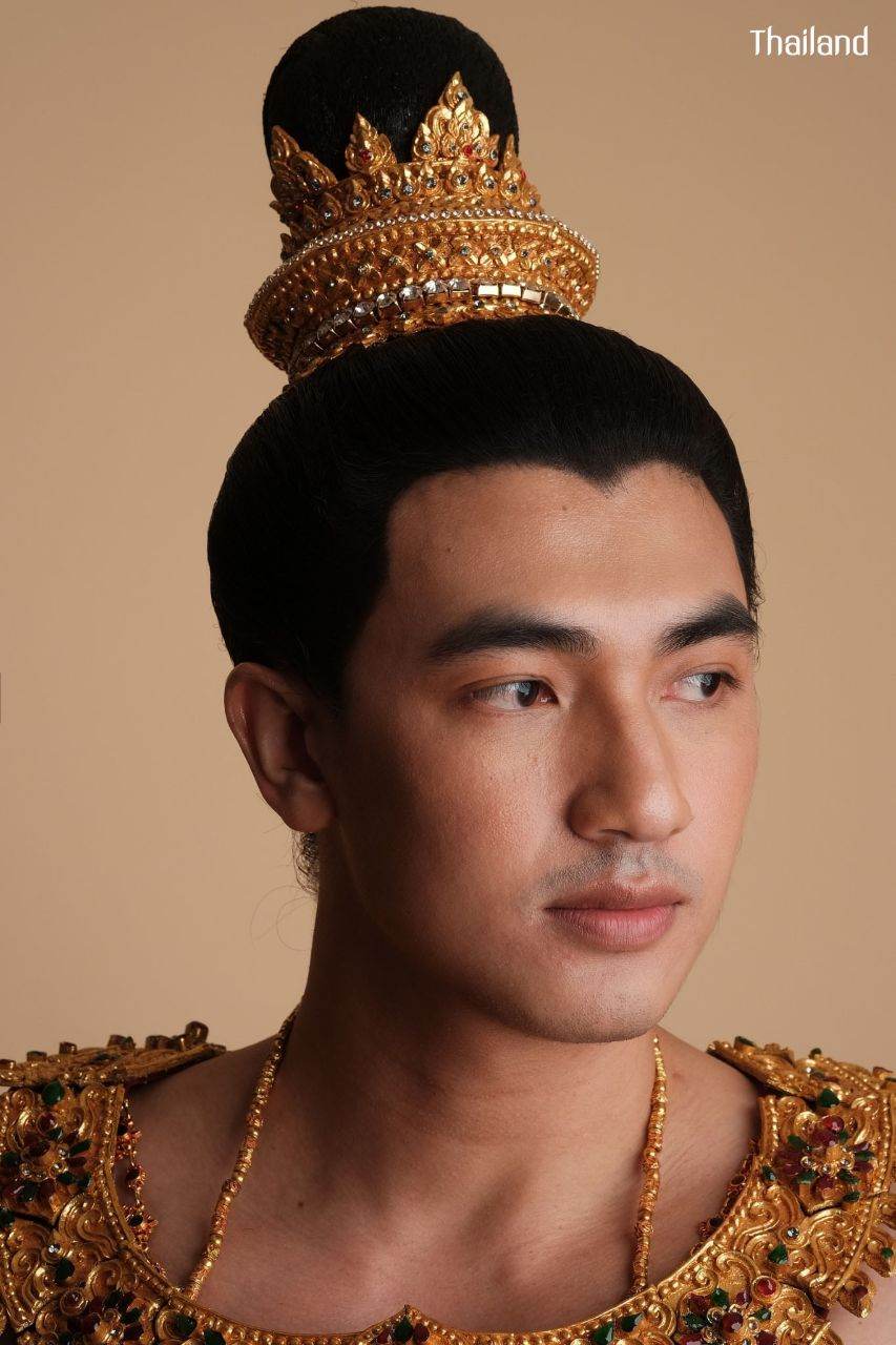 THAILAND 🇹🇭 | The royal costume of the Ayutthaya kingdom, การแต่งกายสมัยอยุธยา