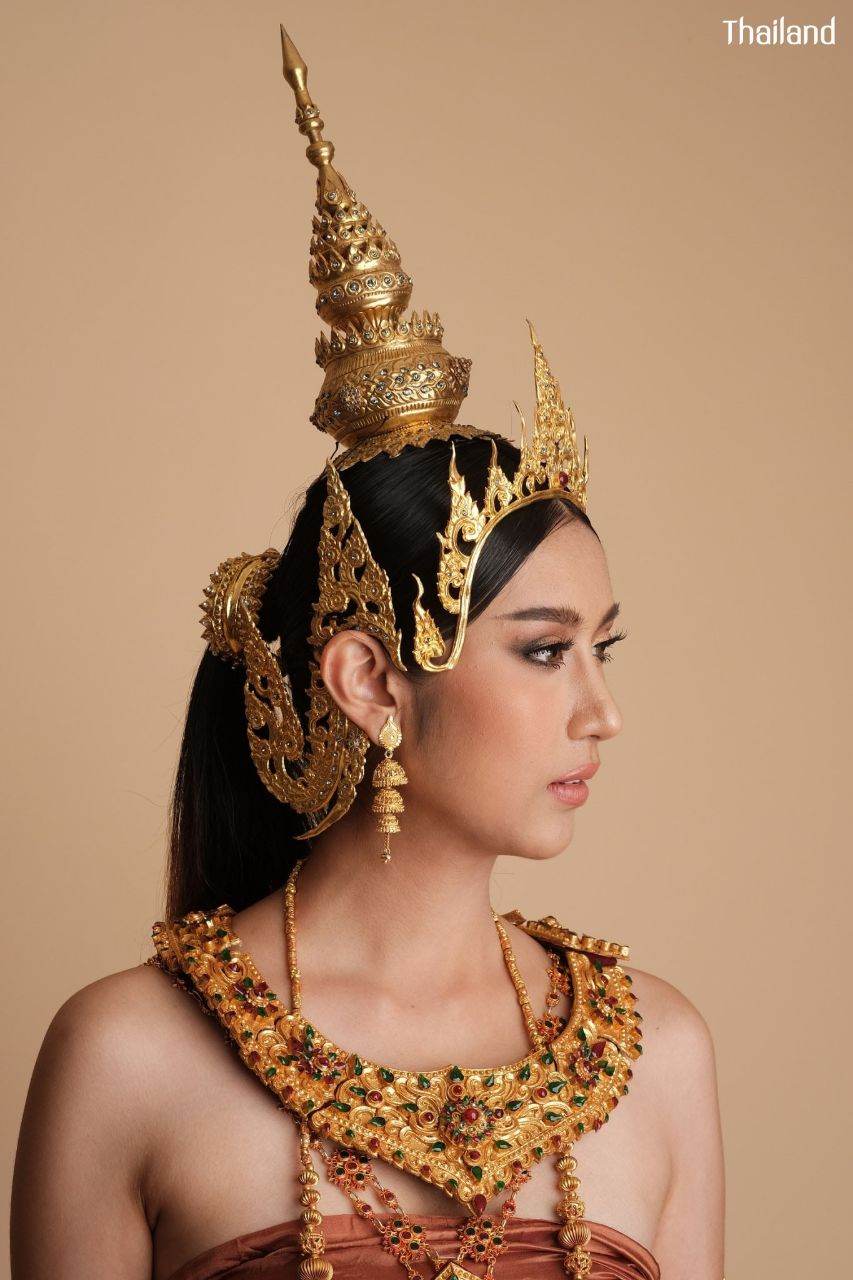THAILAND 🇹🇭 | The royal costume of the Ayutthaya kingdom, การแต่งกายสมัยอยุธยา